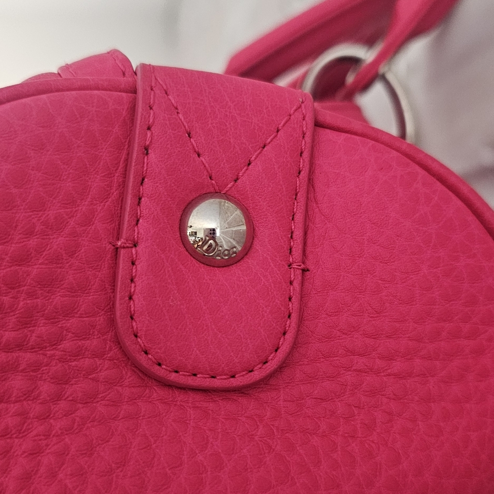 💗EUC Christian Dior Pink Diorissimo 2 way Calf Skin Leather Bag💗 - Picture 12 of 16